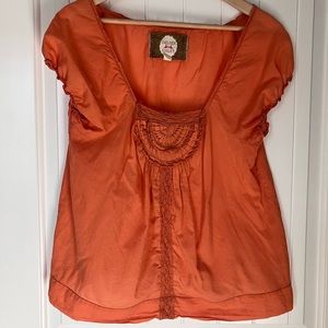 Women’s Chelsea and Violet peasant top